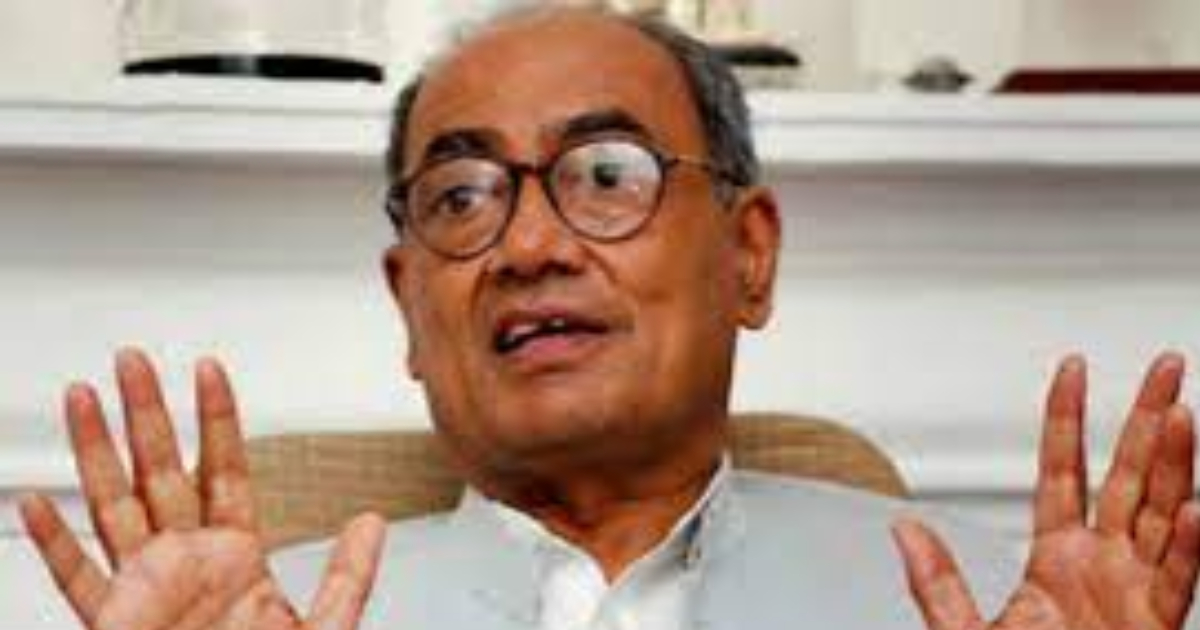 No alliance possible against BJP without Congress, claims Digvijaya Singh